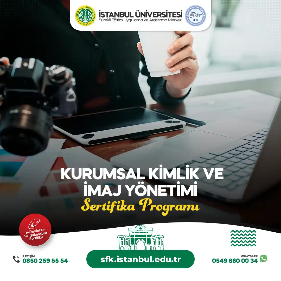 Kurumsal Kimlik ve İmaj Yönetimi Sertifika Programı
