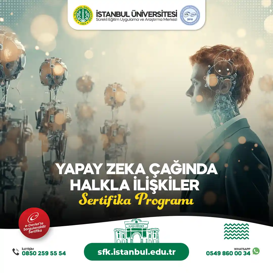 Yapay Zeka Çağında Halkla İlişkiler Sertifika Programı