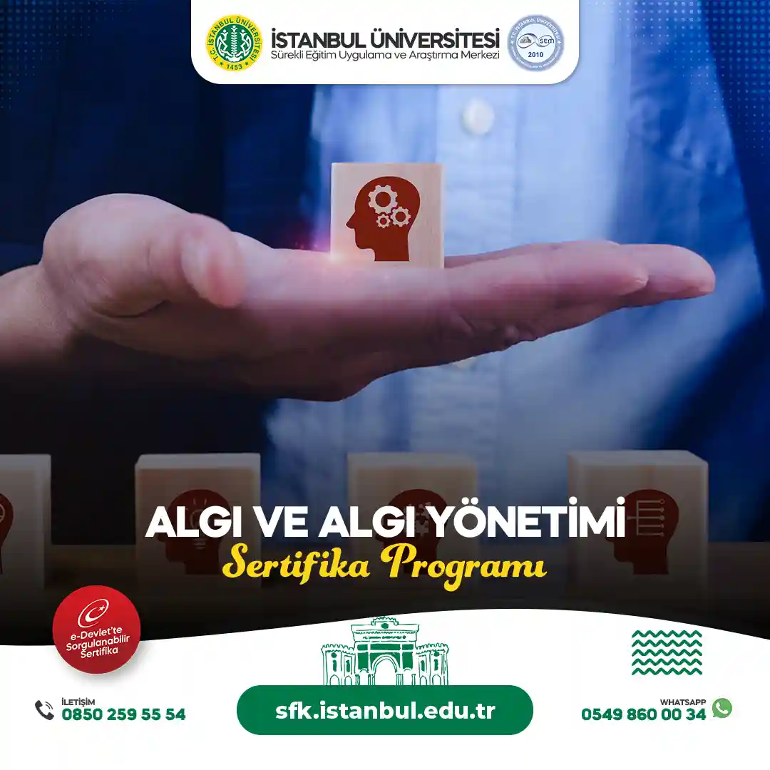 Algı ve Algı Yönetimi Sertifika Programı