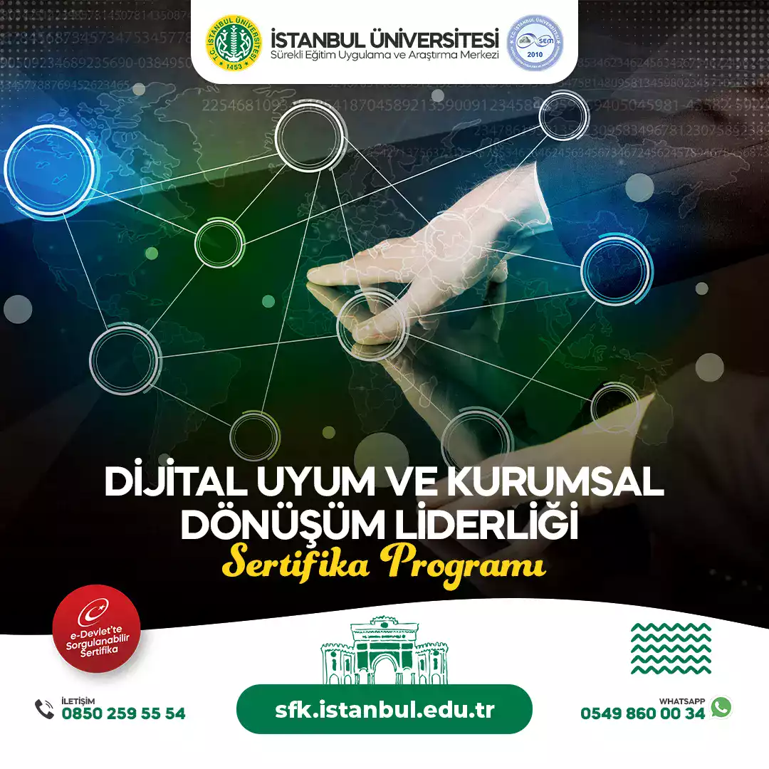Dijital Uyum ve Kurumsal Dönüşüm Liderliği Sertifika Programı