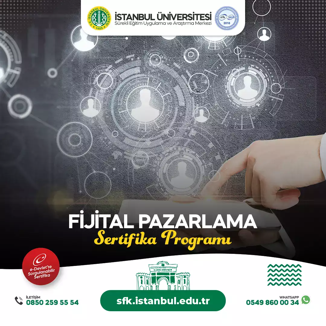 Fijital Pazarlama Sertifika Programı