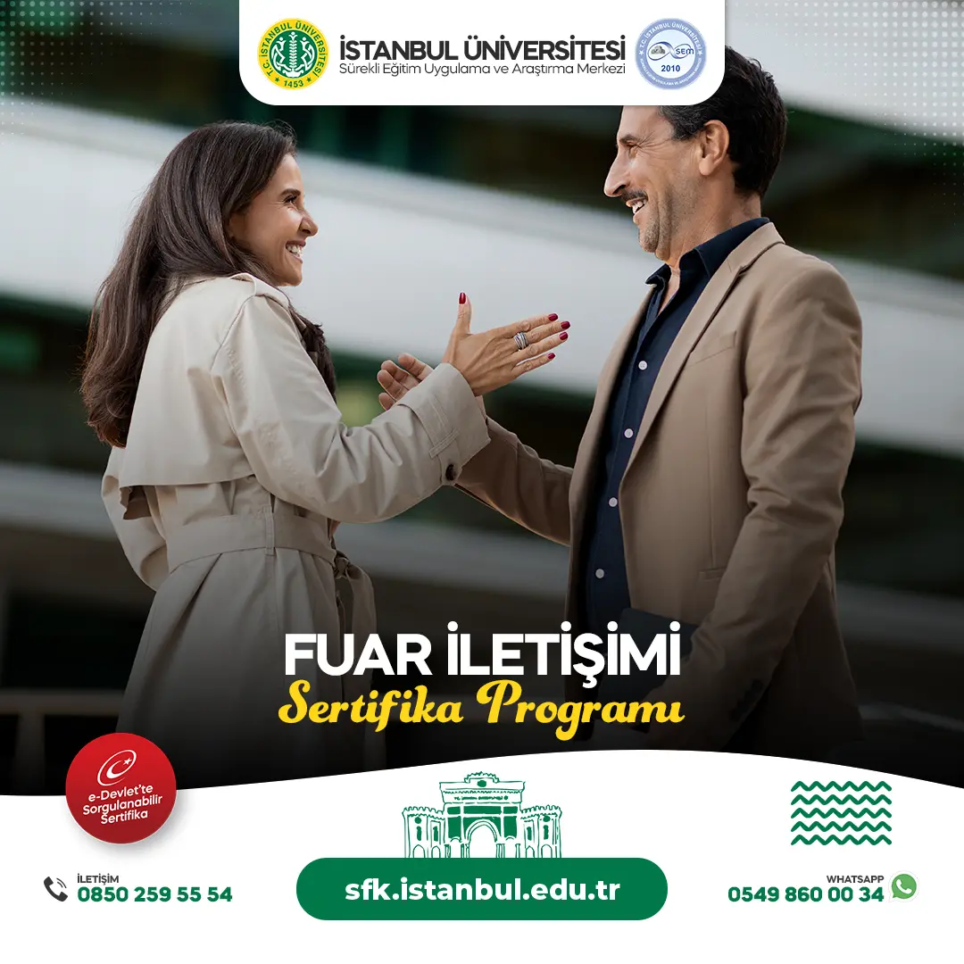 Fuar İletişimi Sertifika Programı